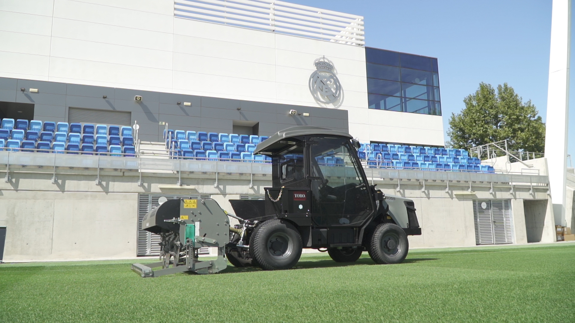 Ciudad Real Madrid Maintenance